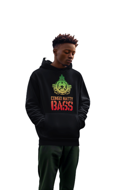 Congo Natty Bass Hoodie