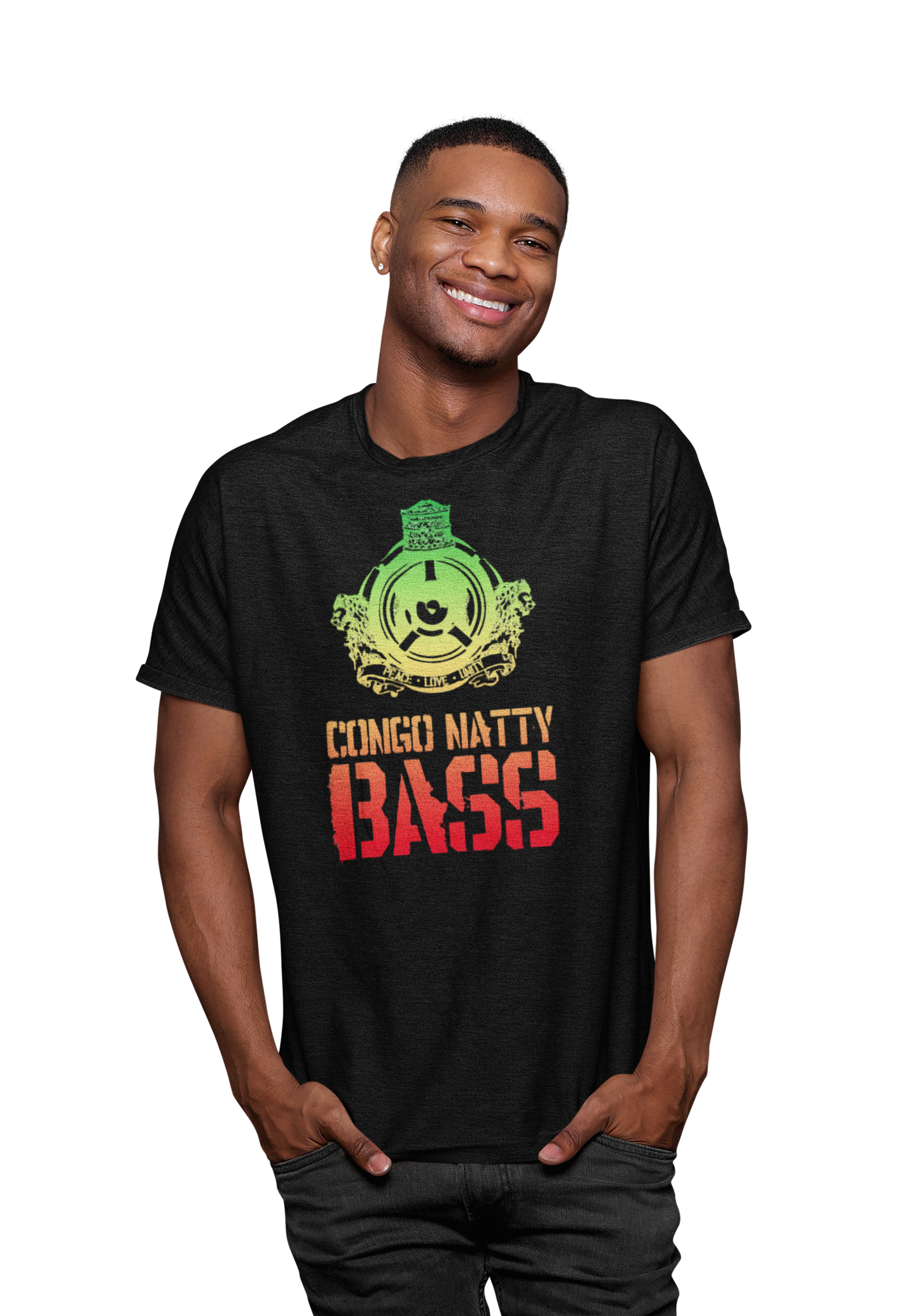 Congo Natty Bass T-Shirt