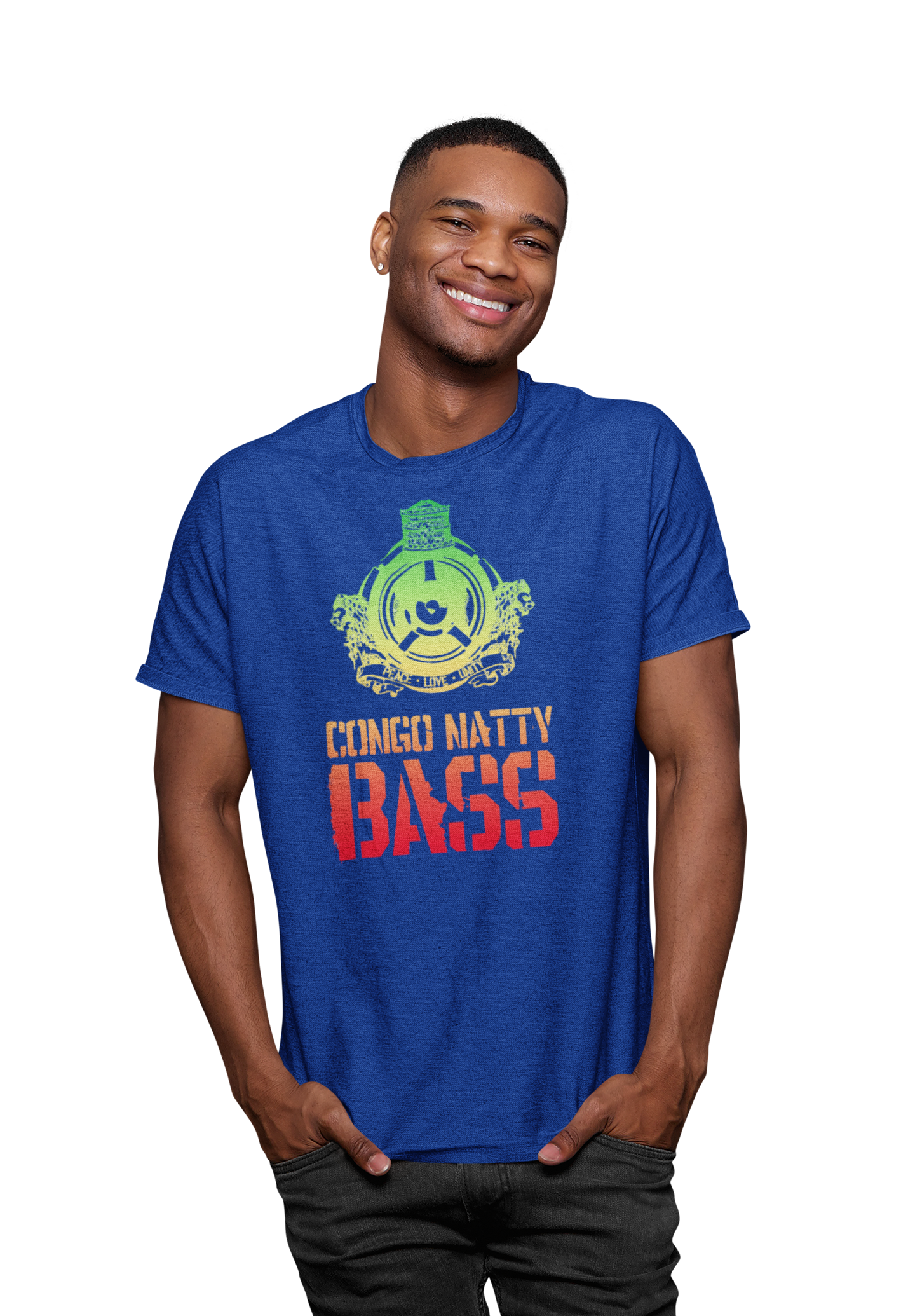 Congo Natty Bass T-Shirt