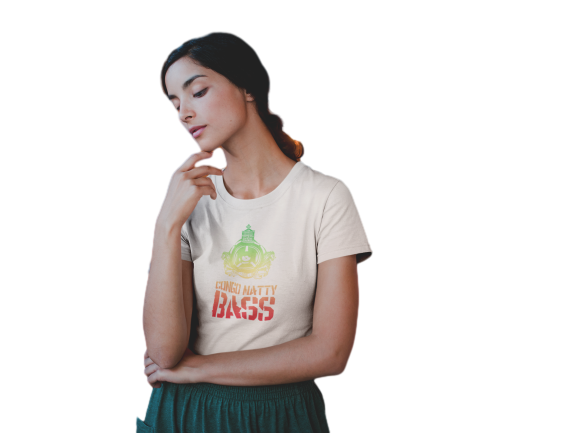 Congo Natty Bass - Ladies Cut T-Shirt