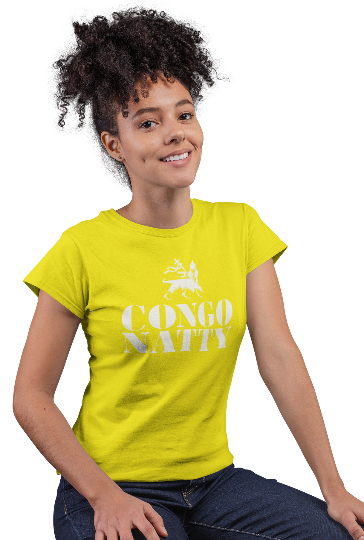 Congo Natty Ladies Cut T-Shirt