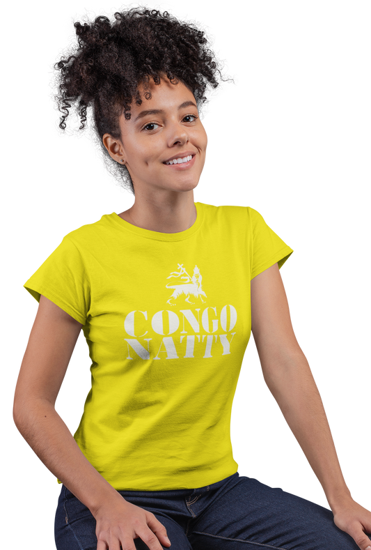 Congo Natty Ladies Cut T-Shirt