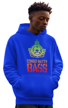 Congo Natty Bass Hoodie
