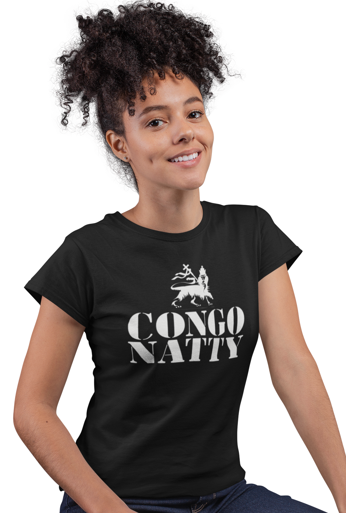 Congo Natty Ladies Cut T-Shirt