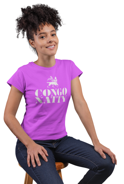 Congo Natty Ladies Cut T-Shirt