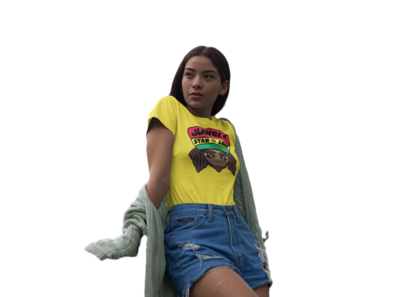 Jungle Starline - Ladies Cut T Shirt