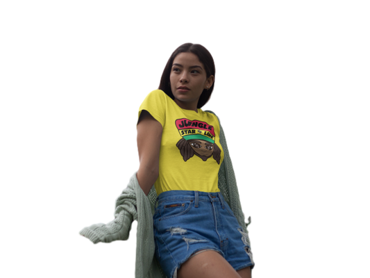 Jungle Starline - Ladies Cut T Shirt